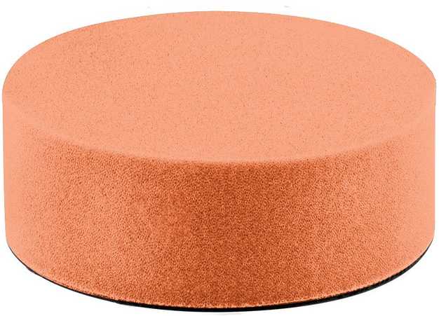Poliravimo padas NEO, 80 mm, storis 25 mm, tvirtinimas 130 mm, vidutinio kietumo