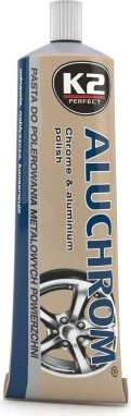 K2 Chromo aliuminio poliravimo pasta