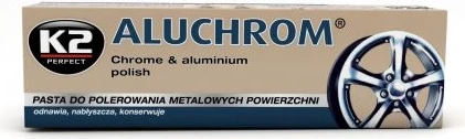 K2 Chromo aliuminio poliravimo pasta