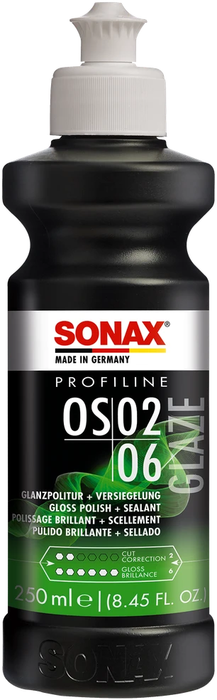 SONAX Poliravimo pasta Metalic High Gloss, 500ml 317200