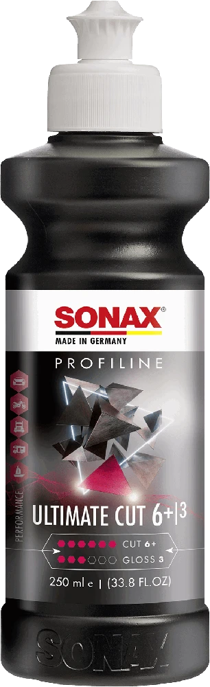 SONAX Poliravimo pasta Profiline Metal Polish, 250ml 204141