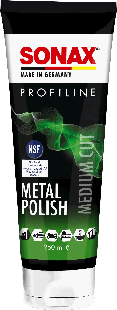 SONAX Poliravimo pasta Profiline Metal Polish, 250ml 204141