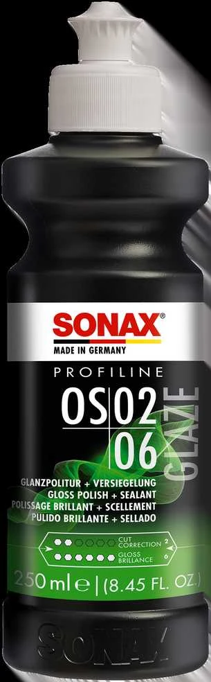 SONAX Poliravimo pasta Profiline OS 02-06, 250ml 247141