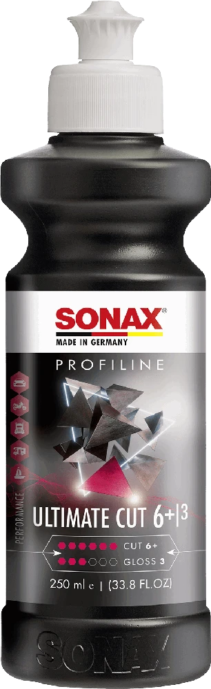 SONAX Poliravimo pasta Profiline Ultimate Cut, 250ml 239141