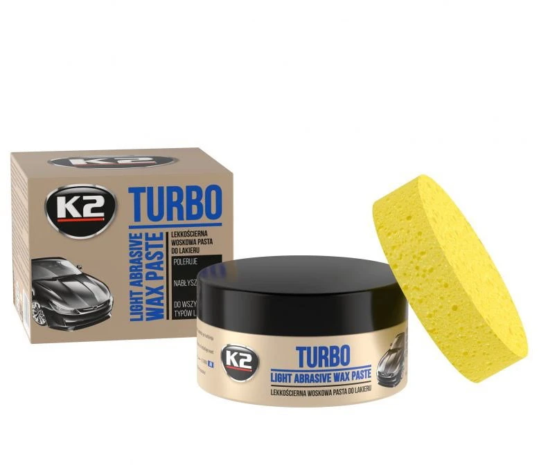 Poliravimo pasta K2 Turbo, 250 g