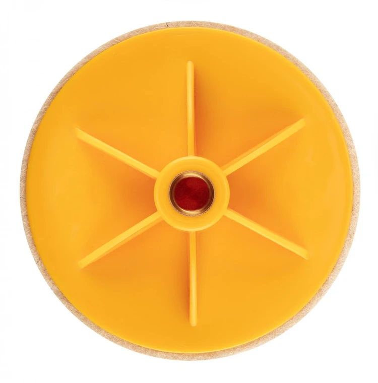 Filc Poliravimo veltinis NEO, 125 mm, storis 20 mm, M14