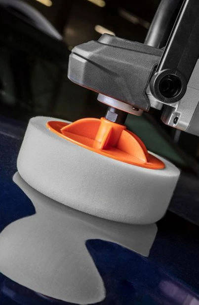 Pad Poliravimo veltinis NEO, 150 mm, storis 50 mm, M14, tinka šveitimui