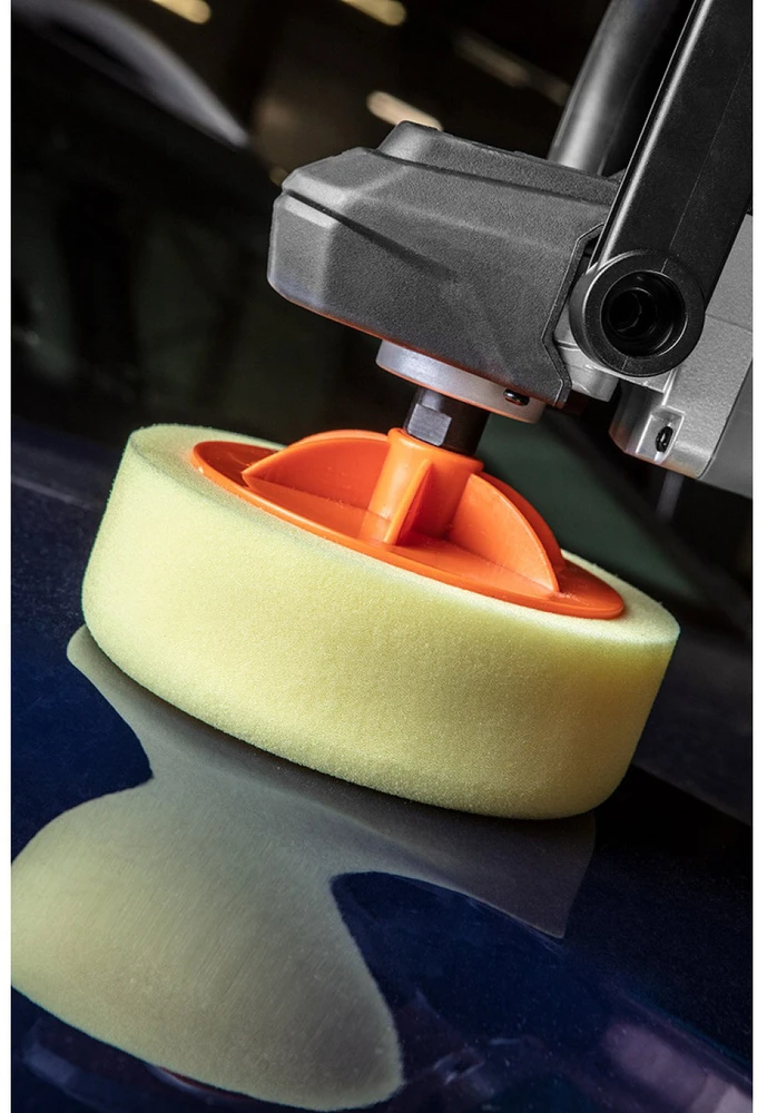 Pad Poliravimo veltinis NEO, 150 mm, storis 50 mm, M14, kietas