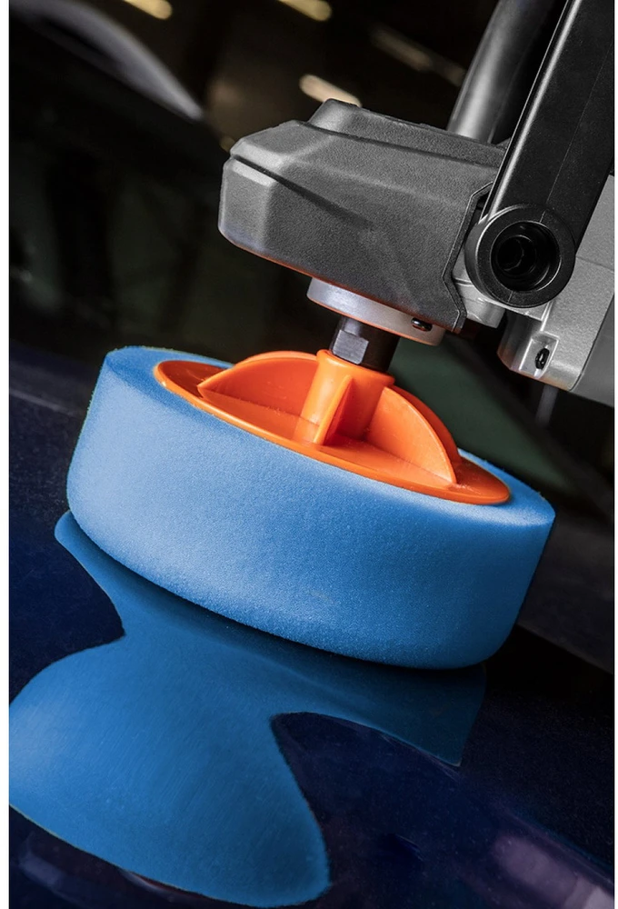 Pad Poliravimo veltinis NEO, 150 mm, storis 50 mm, M14, labai kietas