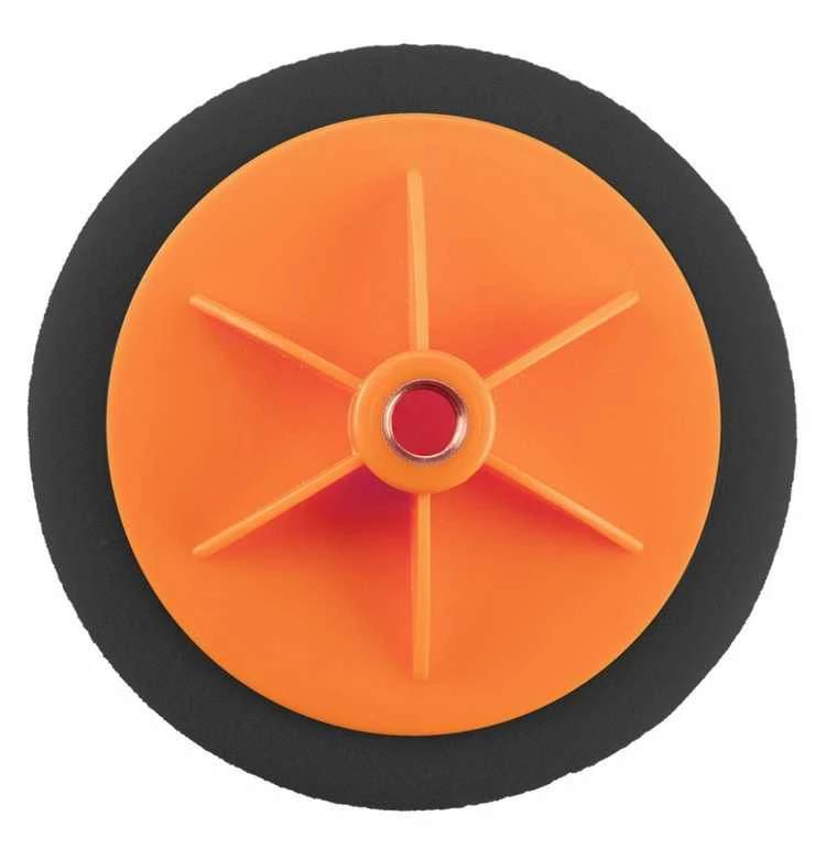 Pad Poliravimo veltinis NEO, 150 mm, storis 50 mm, M14, minkštas