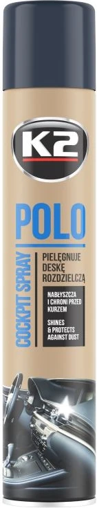 POLIRO COCKPIT K2 VYRIŠKI KVEPALAI 750ML