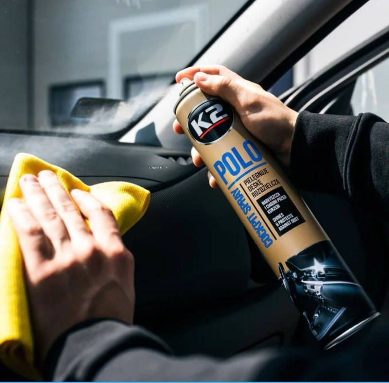 POLIROLIS COCKPIT K2 VANILĖ 750ML