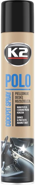 POLIROLIS COCKPIT K2 VANILĖ 750ML