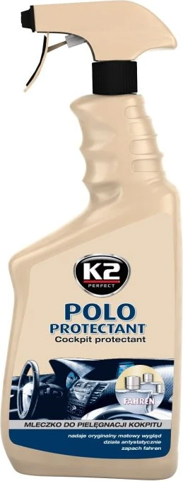 Automobilių poliravimo priemonė K2, 0.75 l