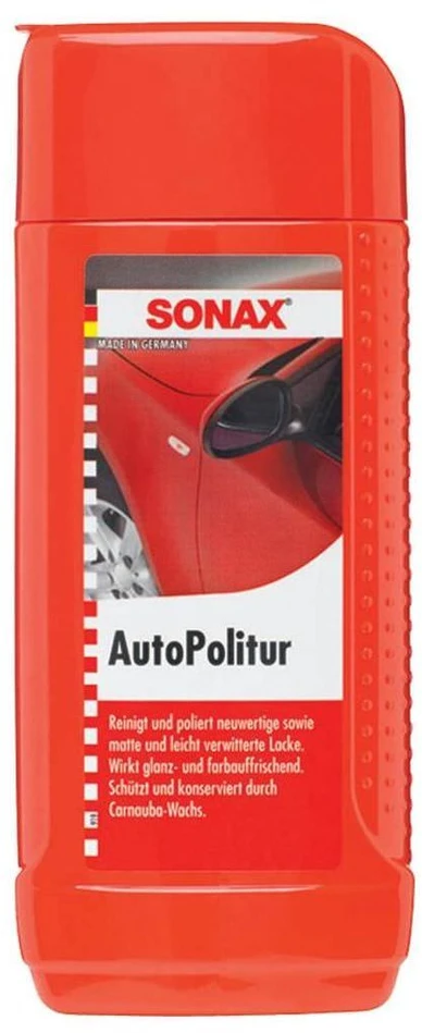 SONAX Universalus polirolis Autopolitur, 250ml 300100