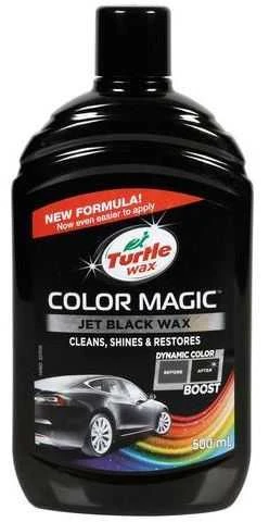 TURTLE WAX Color Magic Juodas, polirolis, juodas, 500 ml