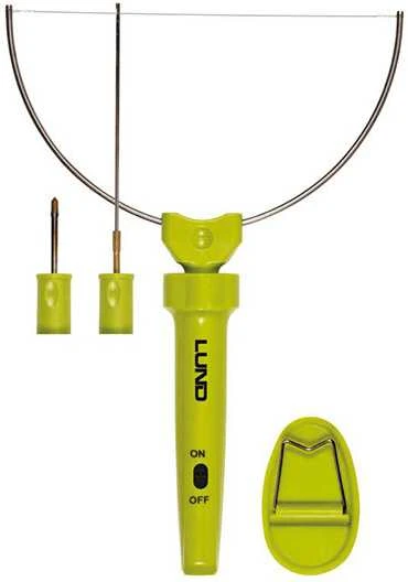 Lund Terminis peilis polistireninio putplasčio pjovimui 3viename 78894 9W, 6V