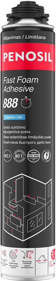 Poliuretaniniai klijai CERESIT CT84, 850 ml
