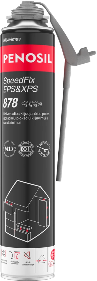 Poliuretaniniai klijai CERESIT CT84, 850 ml