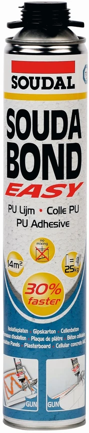 Poliuretaniniai klijai CERESIT CT84, 850 ml