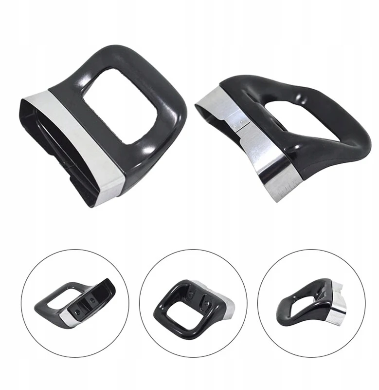 Polka PUODŲ RANKENĖLES RANKENĖLĖS šoninės RANKENĖS 2 vnt. universalus DIDELIS RINKINYS 8cm.!!