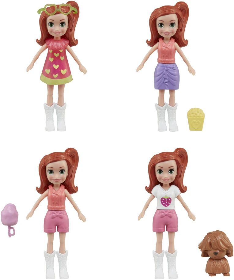 Mattel „Polly Pocket“ atrakcijonų parko rinkinys