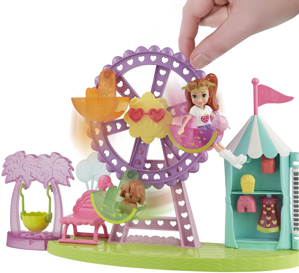 Mattel „Polly Pocket“ atrakcijonų parko rinkinys