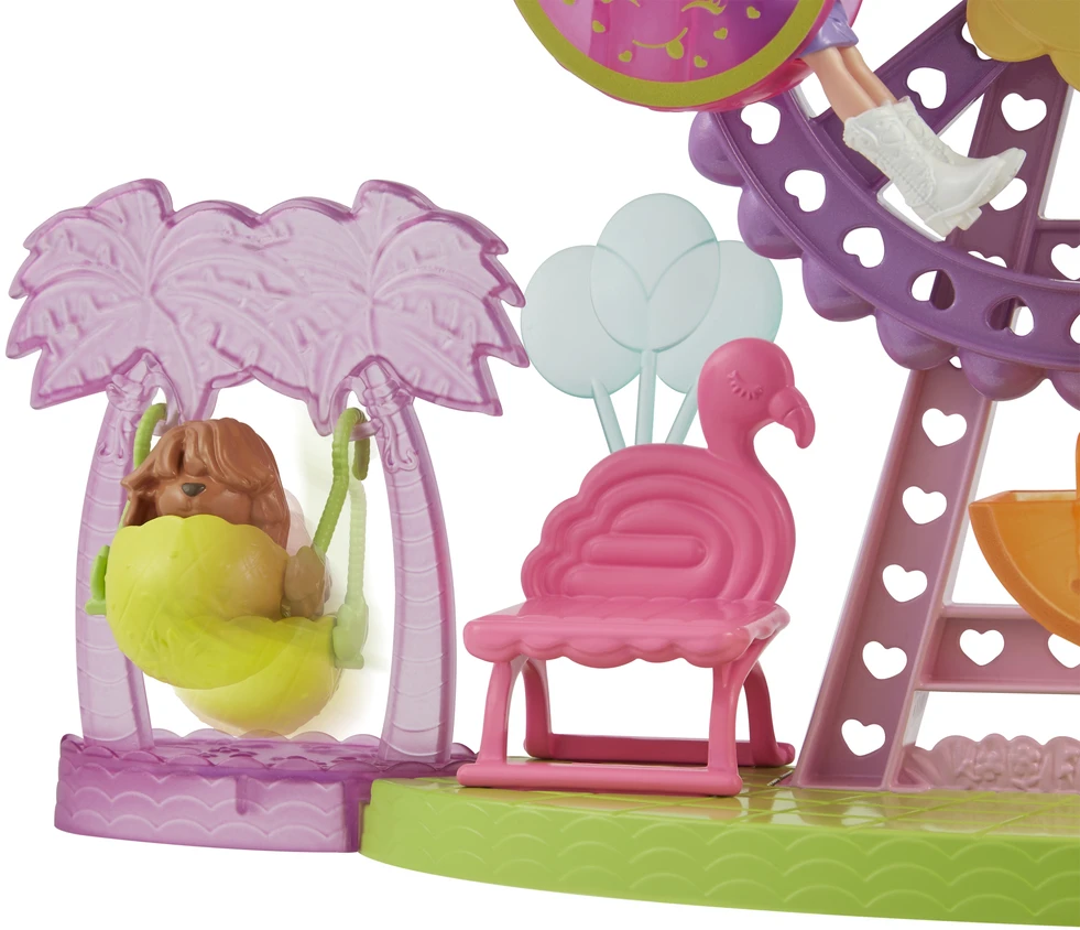 Mattel „Polly Pocket“ atrakcijonų parko rinkinys