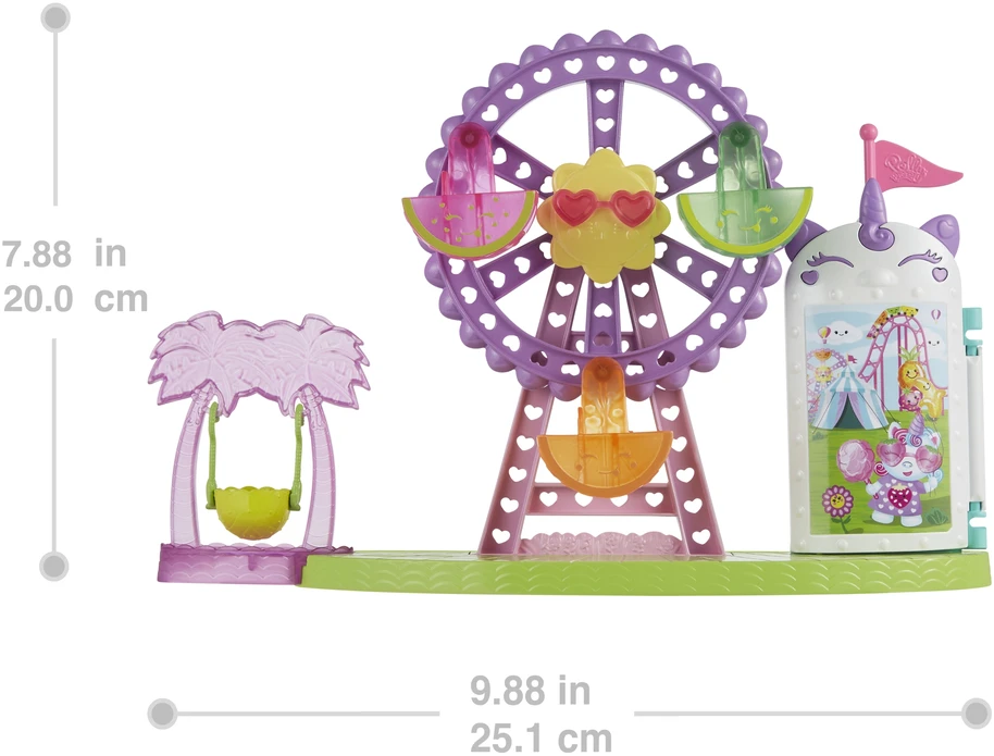 Mattel „Polly Pocket“ atrakcijonų parko rinkinys