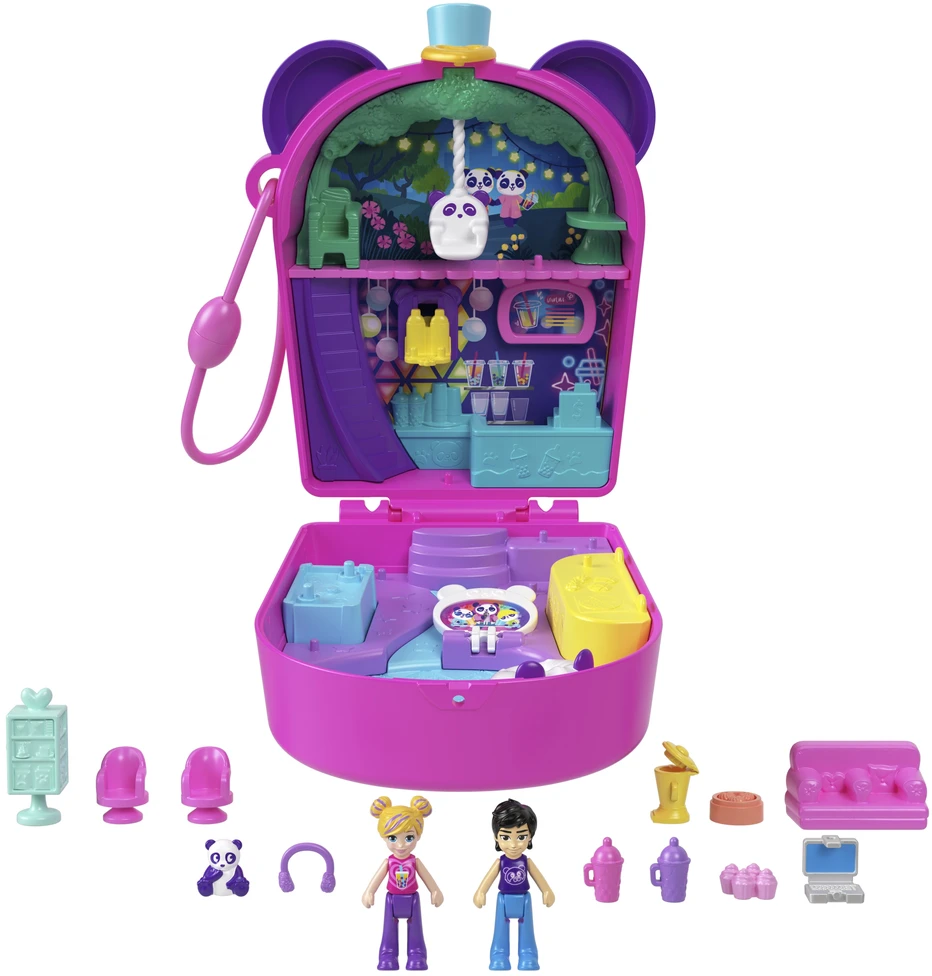 Polly Pocket. Burbulinės arbatos pandos