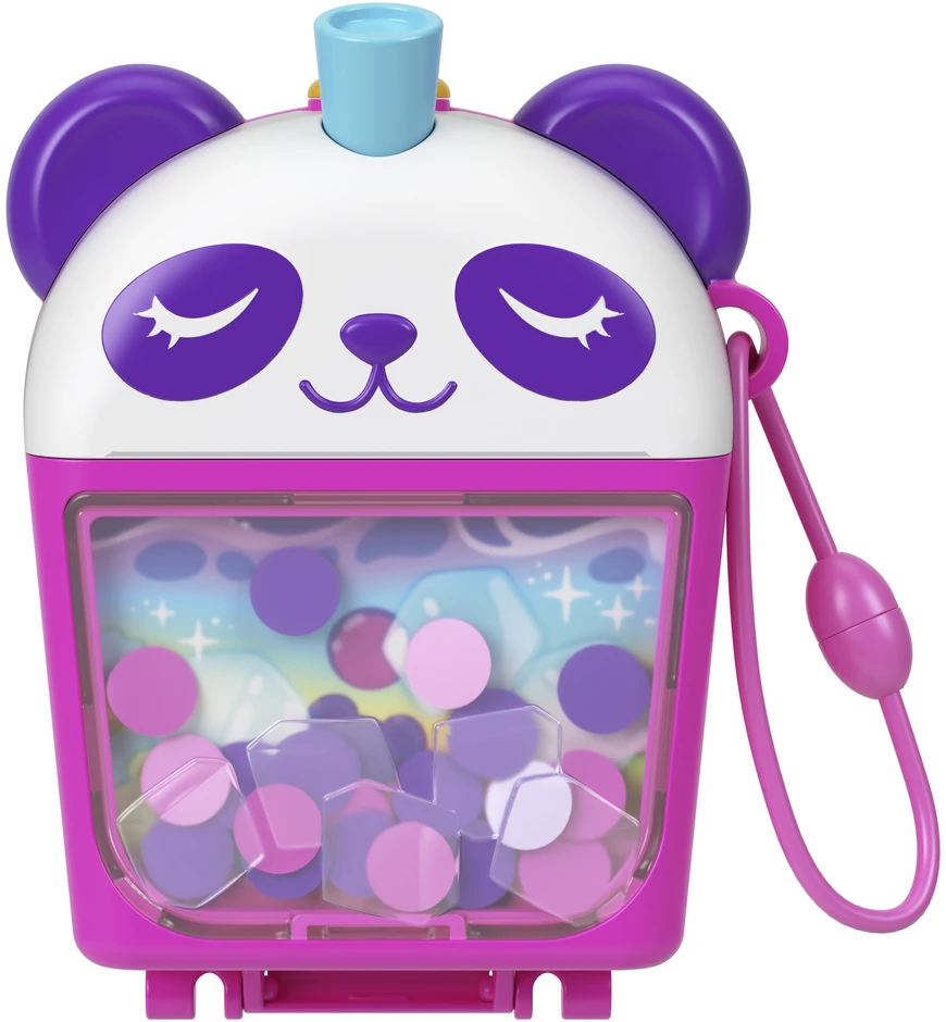 Polly Pocket. Burbulinės arbatos pandos