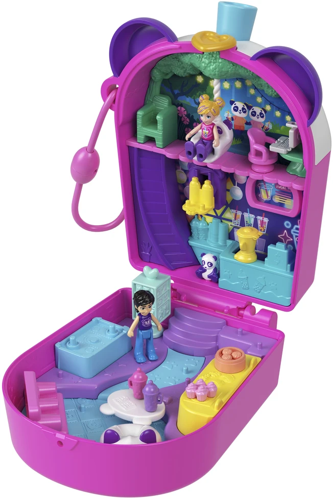 Polly Pocket. Burbulinės arbatos pandos