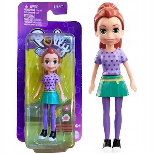 Polly Pocket FWY19” mini lėlė