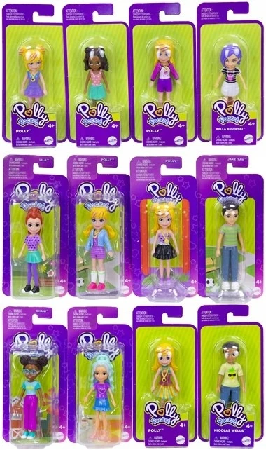 Polly Pocket FWY19” mini lėlė