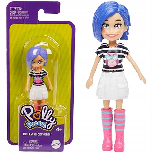 Polly Pocket FWY19” mini lėlė