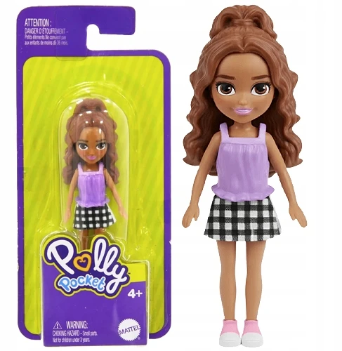 Polly Pocket FWY19” mini lėlė