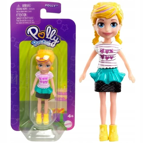 Polly Pocket FWY19” mini lėlė