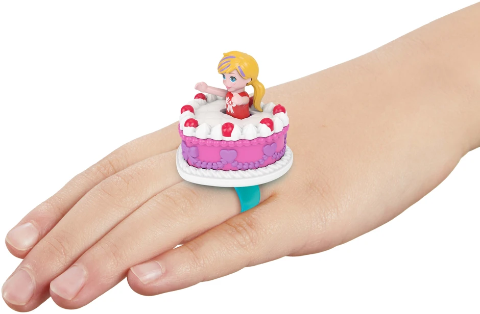 Polly Pocket - Papuošalų dėžutė - Mattel 80-asis gimtadienis - Polly Pocket - JGK21