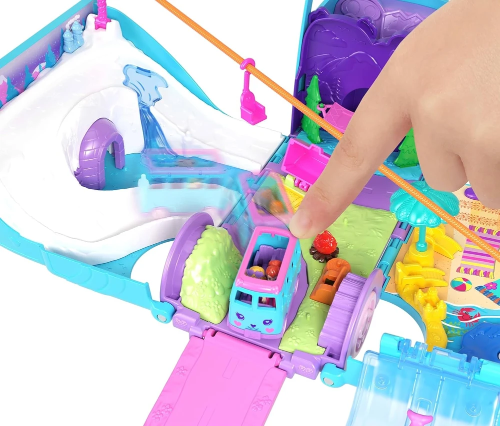 Pet Mobile Adventure žaidimų rinkinys JCC22 Polly Pocket