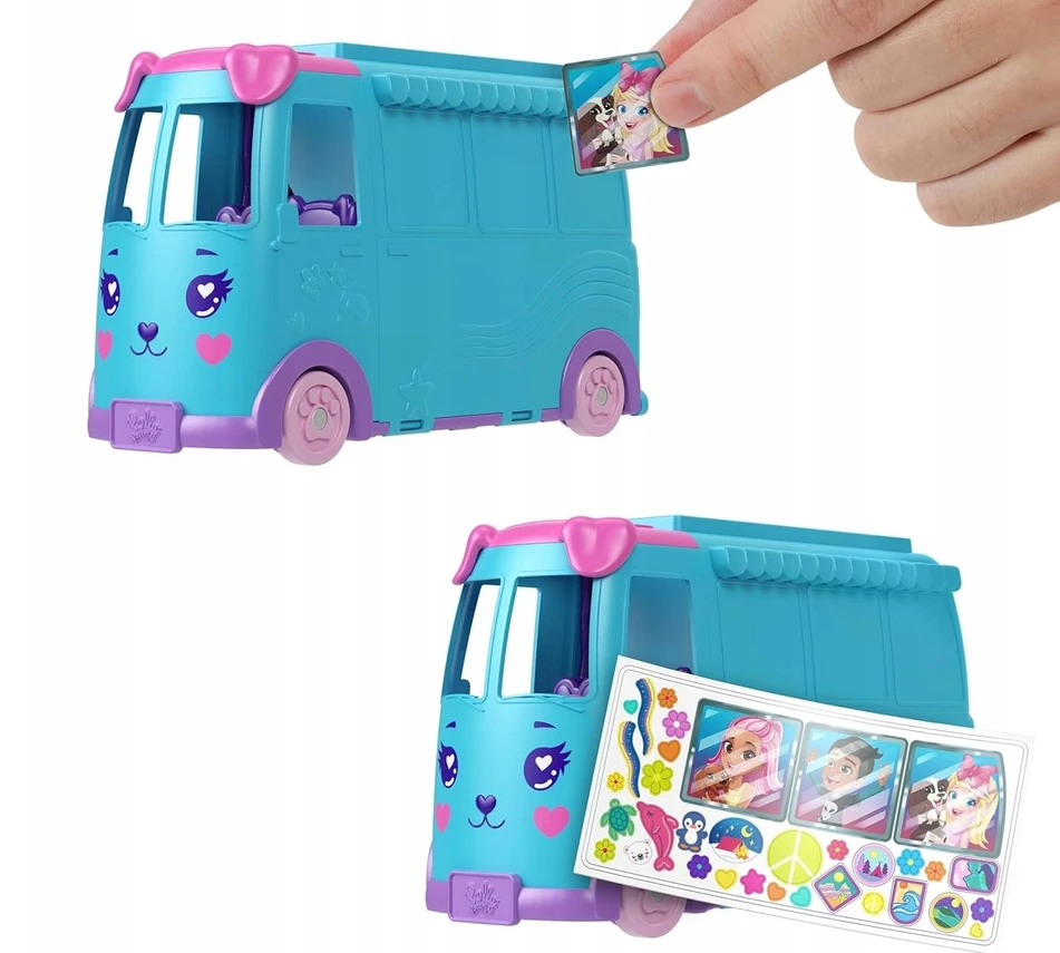 Pet Mobile Adventure žaidimų rinkinys JCC22 Polly Pocket