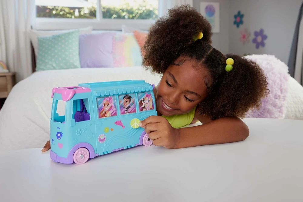 Pet Mobile Adventure žaidimų rinkinys JCC22 Polly Pocket
