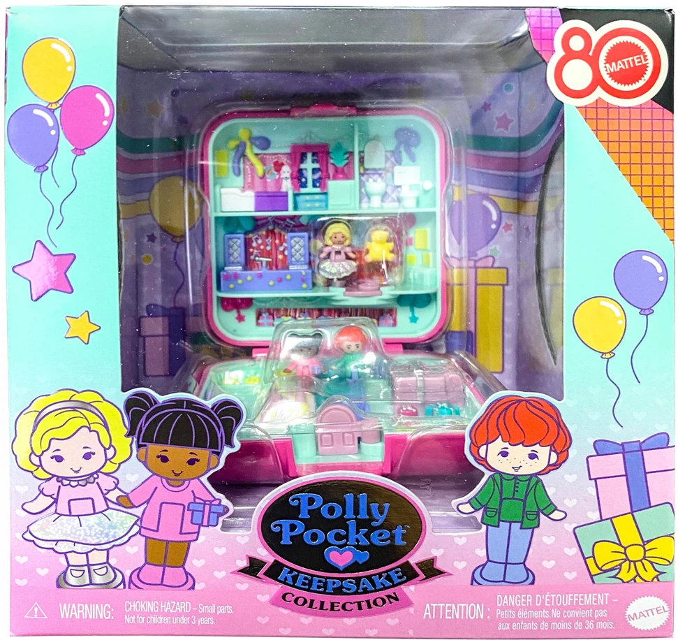 Mattel Polly Pocket kolekcionierius JGK22