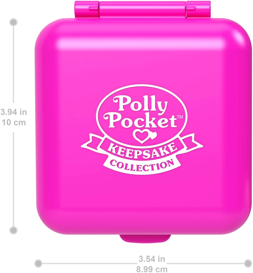 Mattel Polly Pocket kolekcionierius JGK22