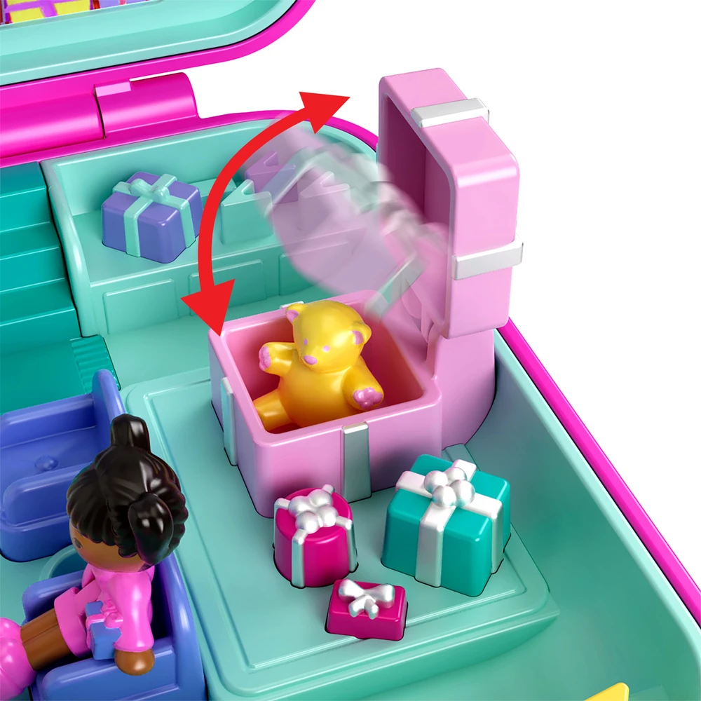 Mattel Polly Pocket kolekcionierius JGK22