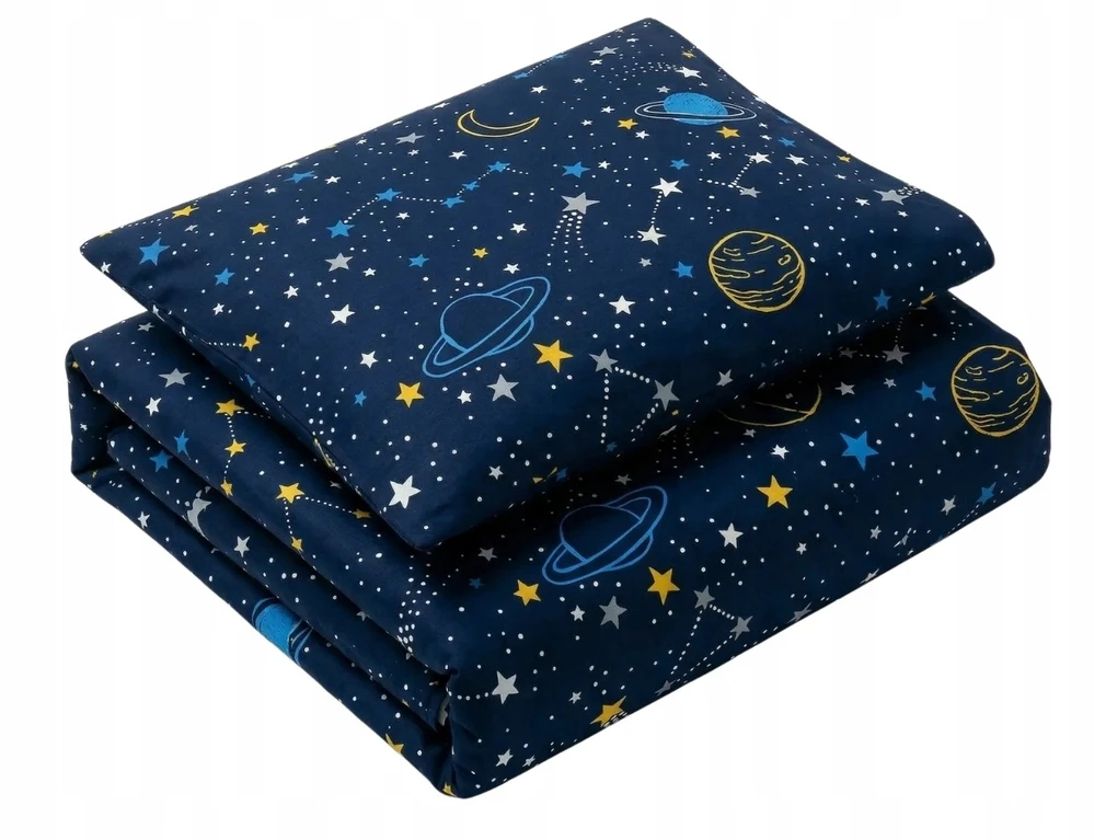 Polstar Patalynė 90x150 + 50x60 DZIECIĘCA DO ŁÓŻECZKA BAWEŁNIANA WZÓR DO WYBORU