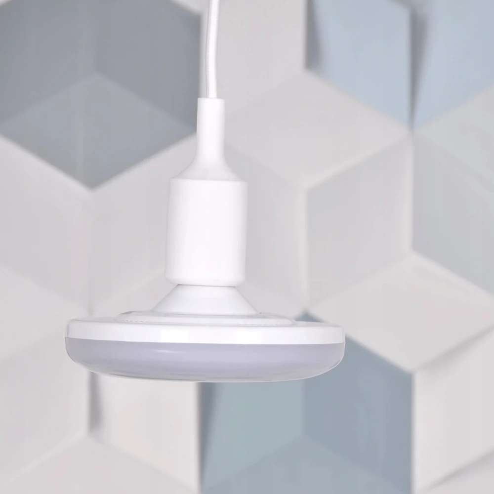 Polux KIKI 10 LED lampka wisząca balta