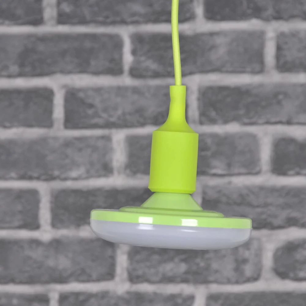 Polux Kiki 10 Led pakabinamas šviestuvas, žalias