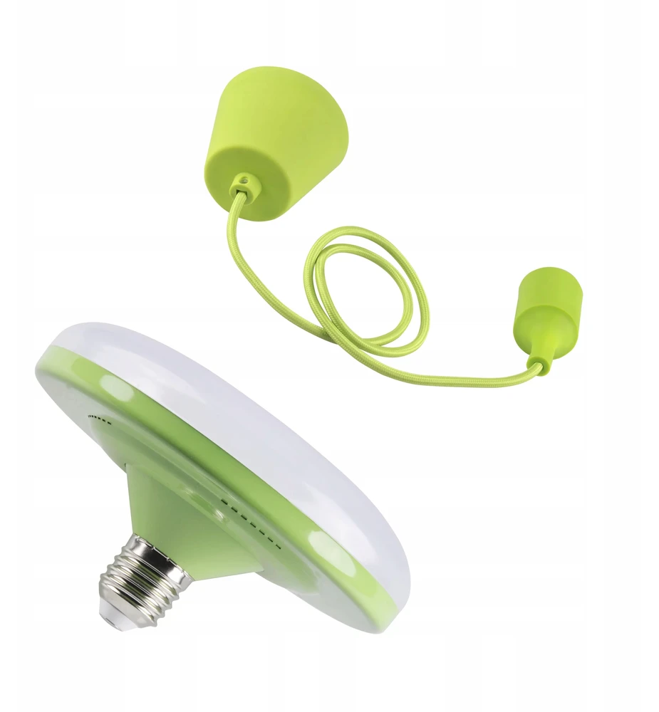Polux Kiki 10 Led pakabinamas šviestuvas, žalias