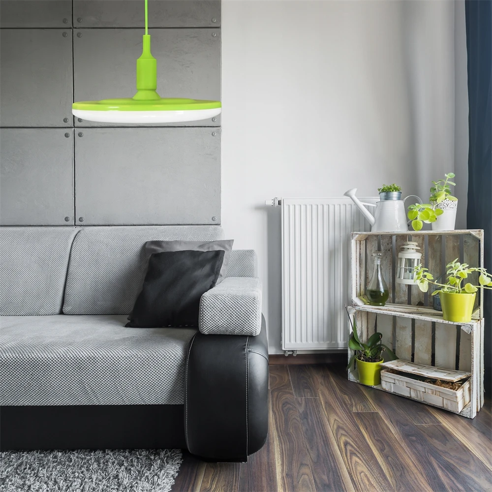 Polux Kiki 10 Led pakabinamas šviestuvas, žalias