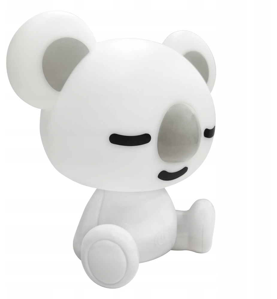 Sanico Polux Lampka dekoracyjna nocna LED KOALA balta RGB+W 2,5W